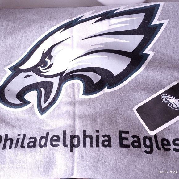 Philadelphia Eagles NFL 54"x80" Plush Throw Stadium Blanket MV Sport - Picture 1 of 4